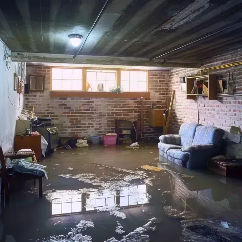 Flooded Basement Cleanup in Towaoc, CO